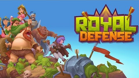 Royal Go - Merge TD - Gameplay Walkthrough Part 1 (Android iOS)