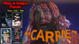 Carrie, Son of Dracula, A Nightmare on Elm Street, SNDN & Child's Play - WiH s1e6