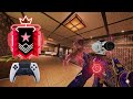 THE #1 MOST TALENTED CONTROLLER CHAMPION + BEST NO RECOIL SETTINGS &amp; SENSITIVITY - Rainbow Six Siege