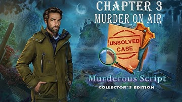 Unsolved Case 2 - Murderous Script Ch 3: Murder on Air Full Game Walkthrough @ElenaBionGames