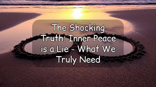 [Full Audio] The Path to Inner Peace: Mastering Your Mind for True Happiness