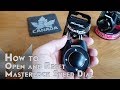 How to open and reset masterlock speed dial padlock  mediocre coffee