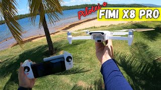 FIMI X8 PRO - 𝙊 𝙈𝙚𝙡𝙝𝙤𝙧 𝘿𝙧𝙤𝙣𝙚 𝙋𝙧𝙖 𝘾𝙤𝙢𝙥𝙧𝙖𝙧 𝙃𝙤𝙟𝙚?  Meu Primeiro Voo e 𝙄𝙢𝙥𝙧𝙚𝙨𝙨𝙤̃𝙚𝙨