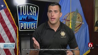 House Modifies Bill To Reclassify Numerous Felonies As Misdemeanors