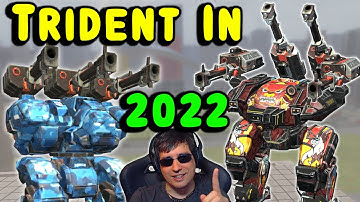 BIG ROCKETS in 2022! Trident Fury & Behemoth War Robots Mk3 Gameplay WR