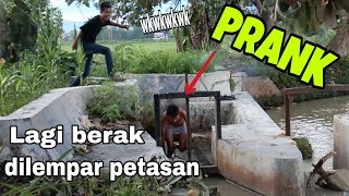 Prank petasan, ngakak ngerjain org pakai petasan