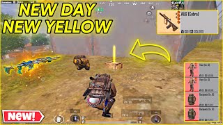 Metro Royale Why They Are Using Yellow Guns in Map 3 🤔 ?? / PUBG METRO ROYALE CHAPTER 17