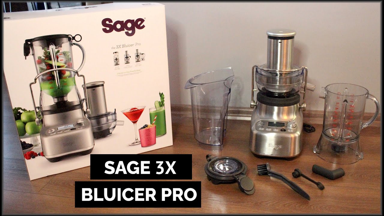 sage 3x bluicer pro paketini aciyorum blender ve meyve suyu sikacagi birarada mutfak robotu youtube