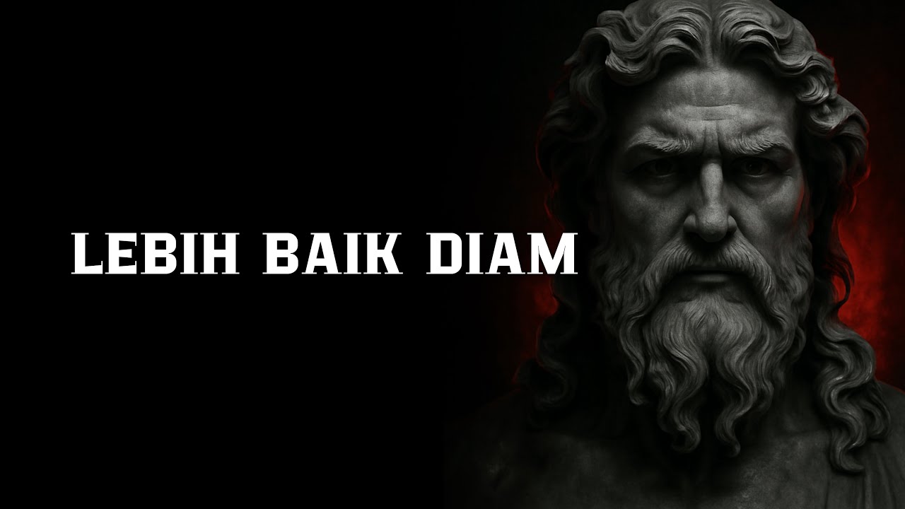 Setelah Mengetahui Rahasia Ini, Lebih Baik Diam | Filsafat Stoikisme