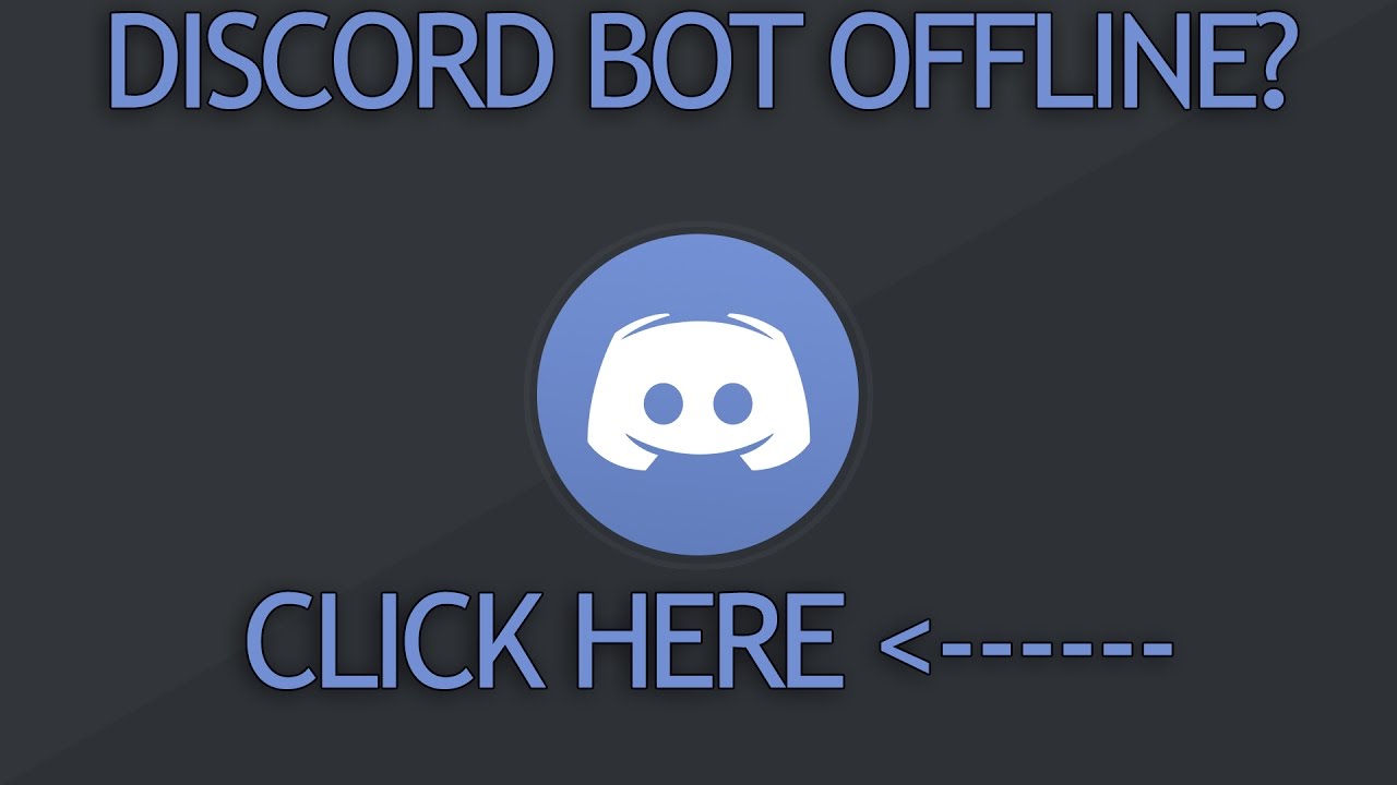 Why Your Discord Bot Is Offline - discord rhythm bot commands