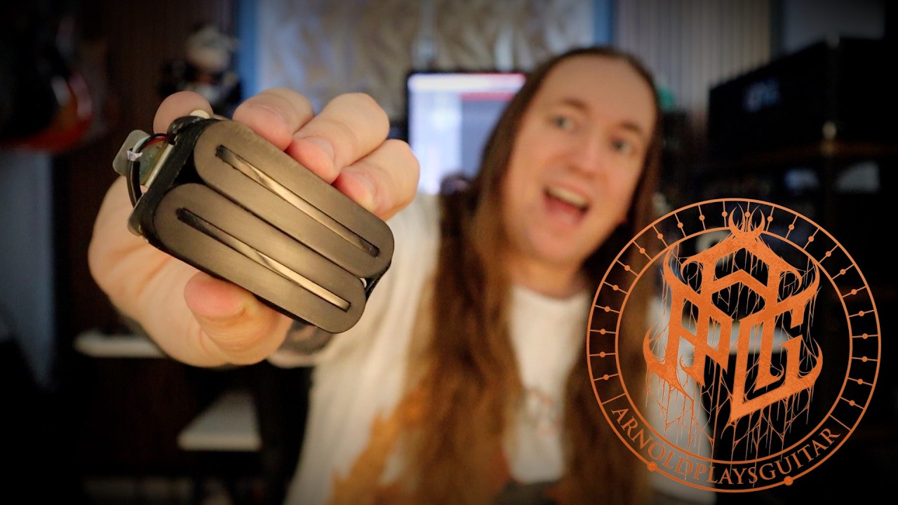 UNBIASED GEAR REVIEW - Zealot Humbucker by Carondelet Pickups