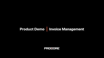 Procore’s Invoice Management Software for Specialty Contractors