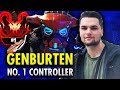 Best of genburten  the number 1 controller player  apex legends montage