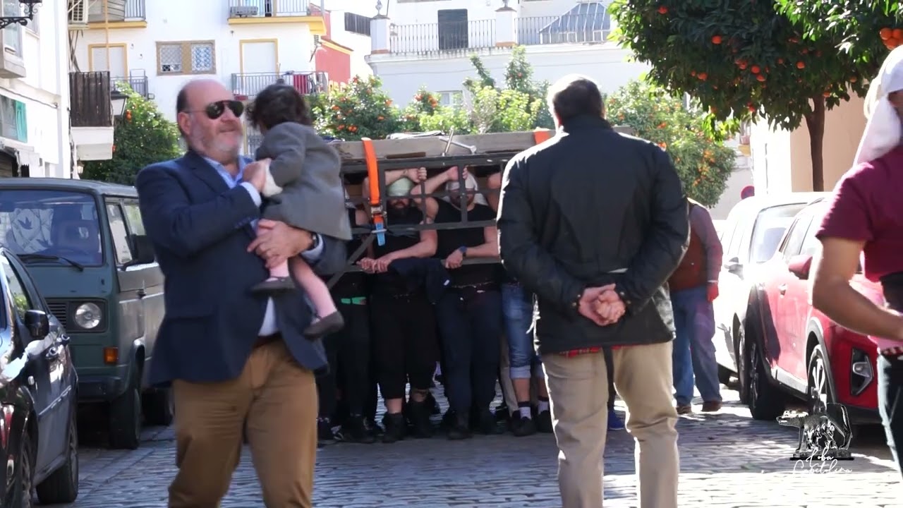 Primer ensayo paso de palio Hdad. de Montesión