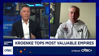 Kevin Demoff de Kroenke Sports and Entertainment sobre el imperio deportivo de $26 mil millones d...