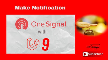 Tutorial Notification OneSignal in Laravel 9