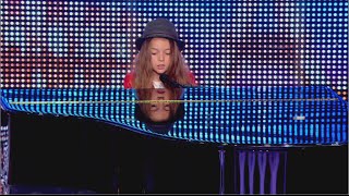 Video thumbnail of "Erza, 8 years old, sings 'Papaoutai' by Stromae - France's Got Talent 2014 audition - Week 2"