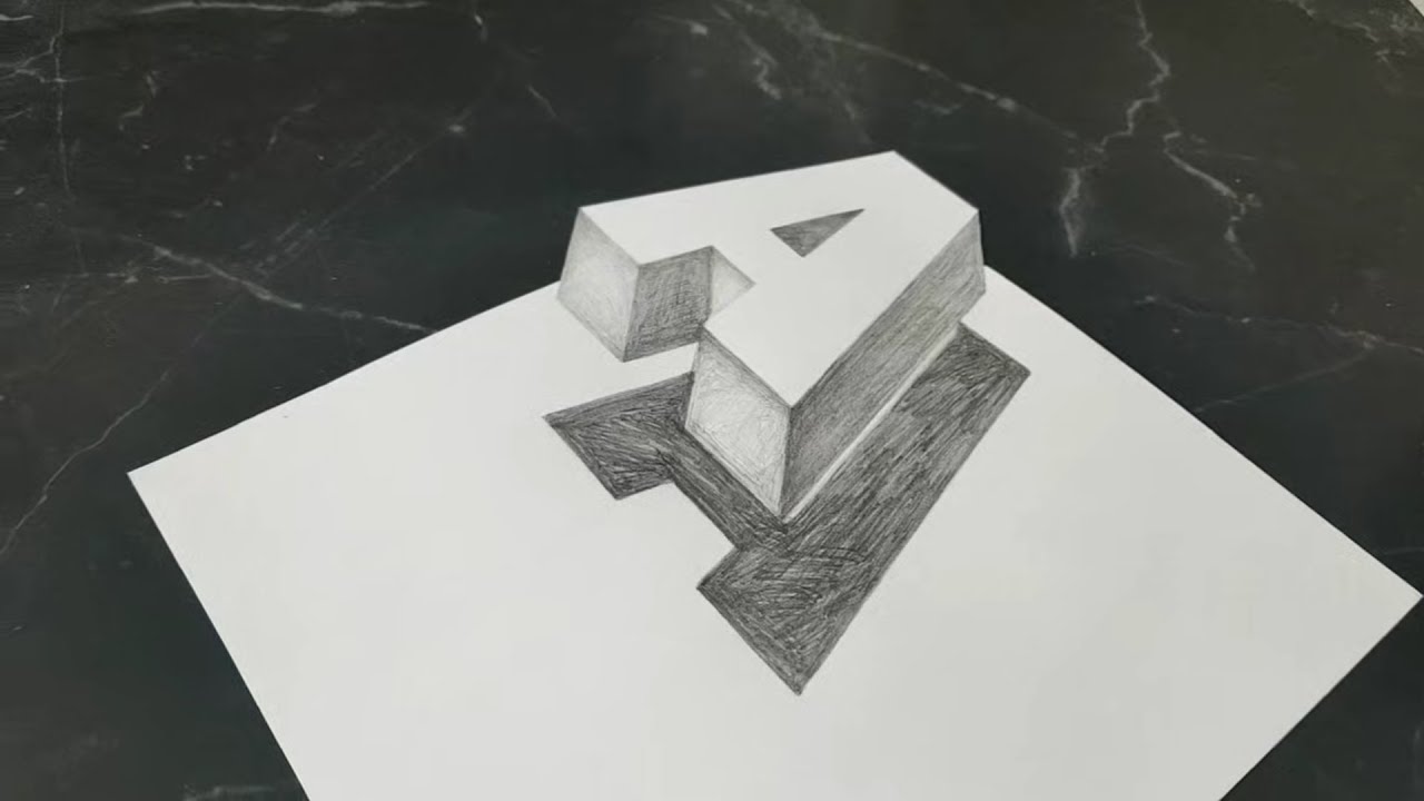 트릭아트 3d trick art / trick art / 내맘대로 트릭아트 - YouTube