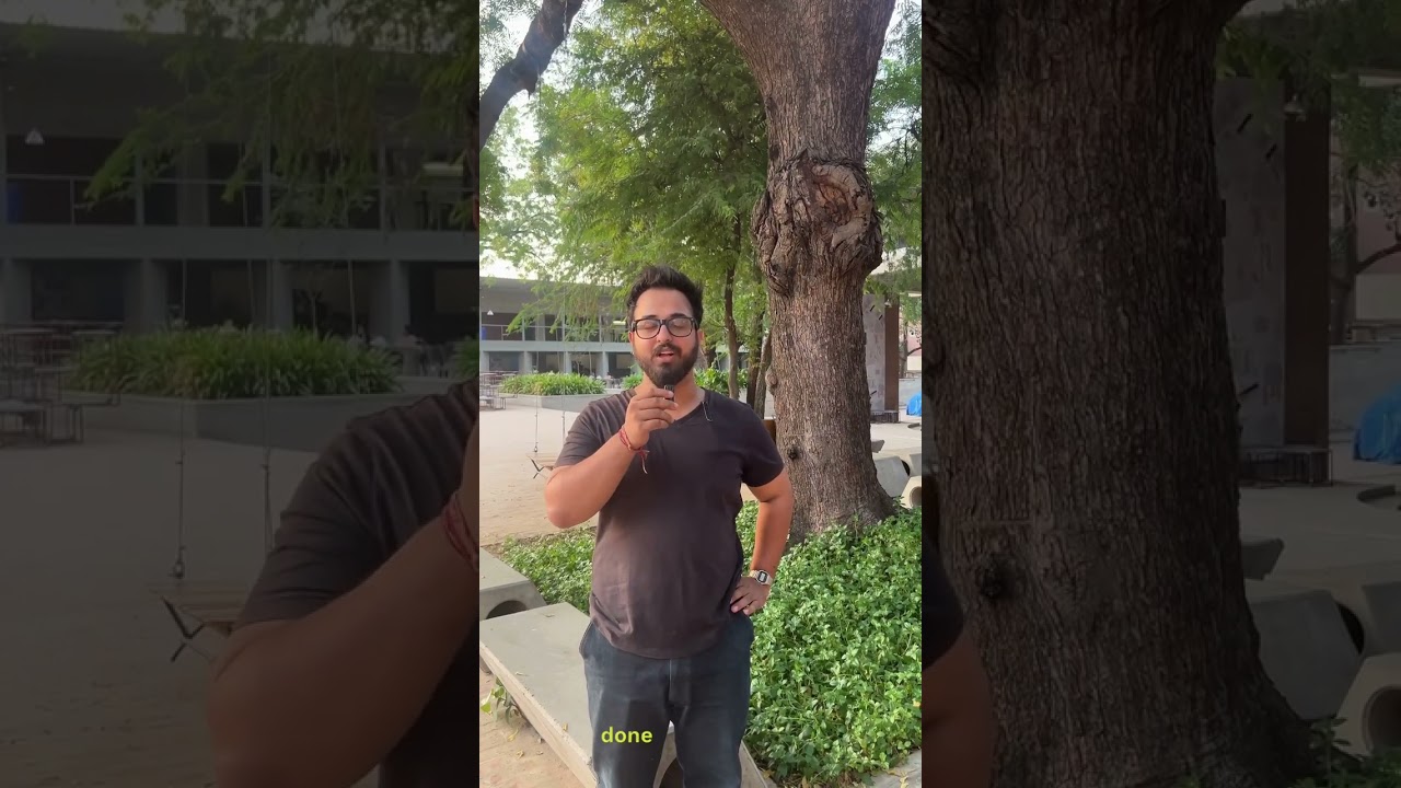 What's one thing that makes CEPT feel like home? From cozy corners in the library to late-night proj