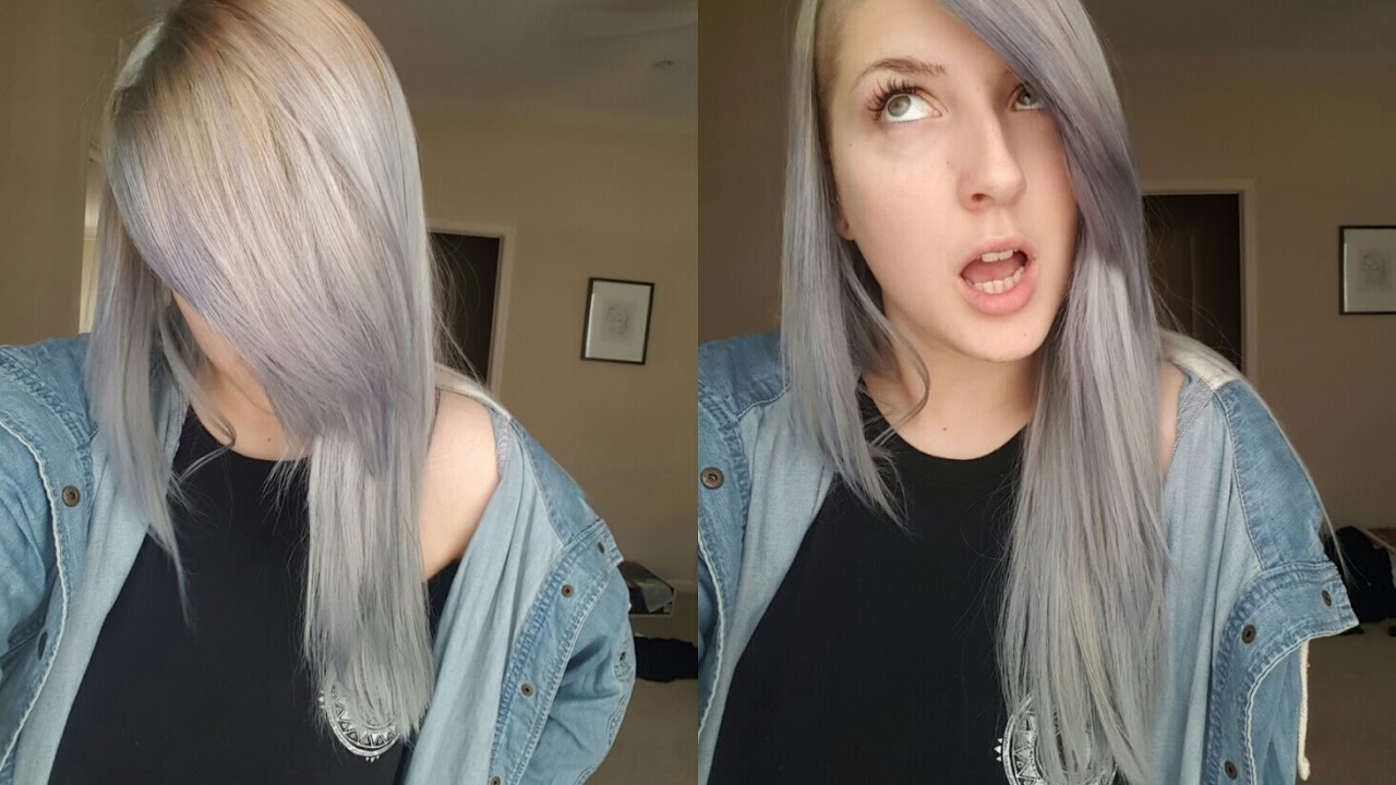 Ion Sapphire Blue Hair Dye Before and After - wide 5