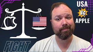 Apple Lawsuit Explained! U.S. vs Apple! Is Apple Screwed?