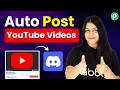 Post New YouTube Videos to Discord Automatically
