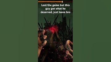 Toxic survivor just wouldn’t leave #deadbydaylight #dbd #deadbydaylightfunnymoments