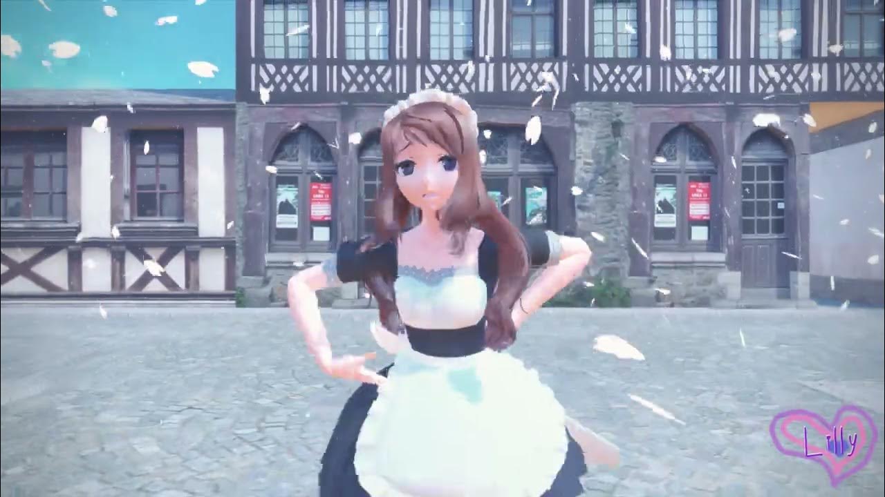 [MMD] no Kokoro (TDA Blossom) YouTube