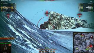 World of Tanks bounce kill