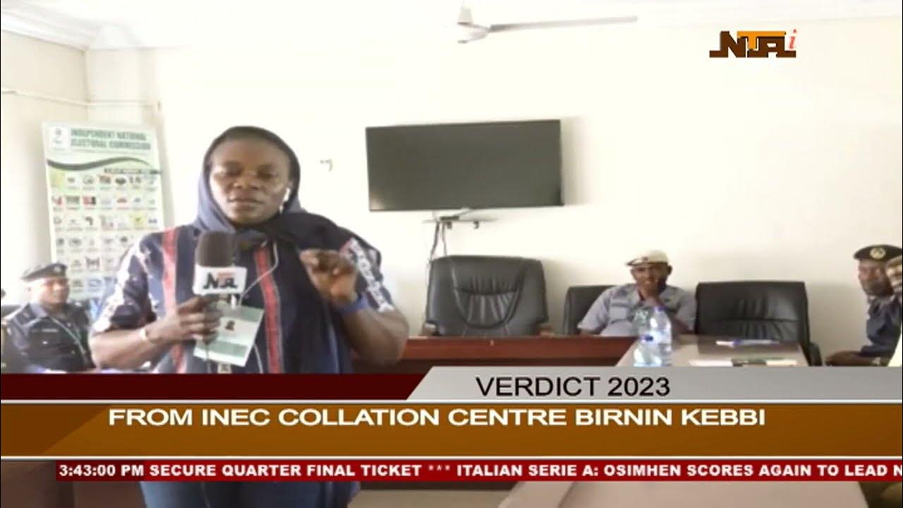 #Verdict2023 INEC Collation Centre Birnin Kebbi