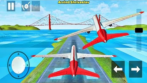 Plane Crash Flight Simulator - Gameplay Walkthrough New Mobile Games 2023