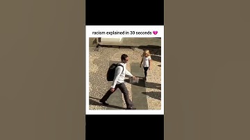 Thumbnail of Racism explained in 30 seconds