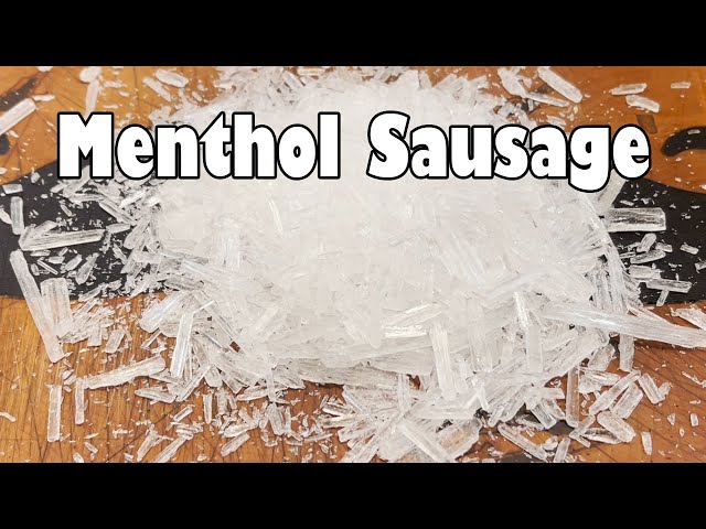 Menthol Sausage class=