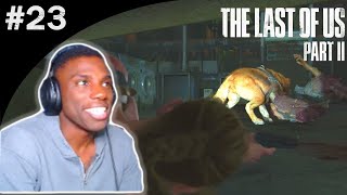 Everyone sucks at patrolling!! - The Last of Us Part 2 - Playthrough Ep.23