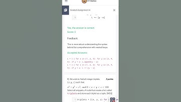 Python week 4 graded assignment IITM BS Degree #gradedassignment​ #python​ #solvedassignment​