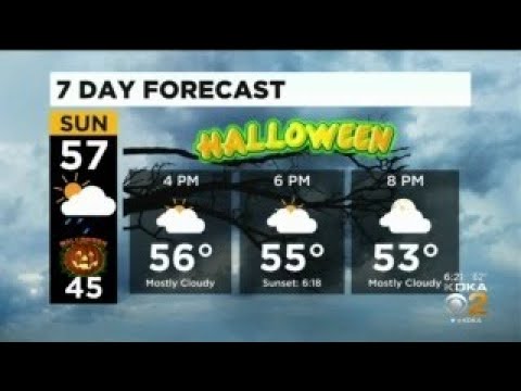 Pittsburgh Weather: Trick-Or-Treat Forecast