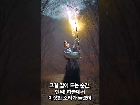 서울야담 "소금장수의 몽둥이" #민담 #옛날이야기 #야담 #shorts