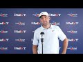Scottie Scheffler on Si Woo Kim's near 59 at the Byron: "I'd equate it to a no-hitter."