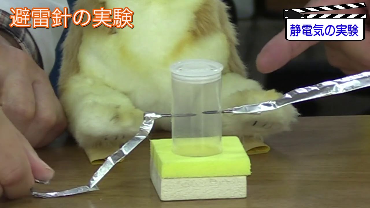 【実験】静電気で遊んでみよう / 米村でんじろう[公式]/science experiments