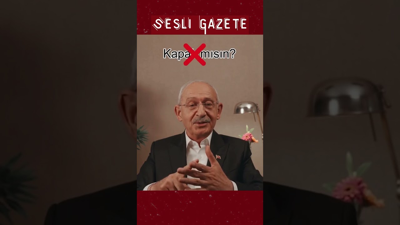 ⁣Kılıçdaroğlu'nun iktidarında bu soruyu sormak yasak! #gündem #haber #sondakika #haberler #short