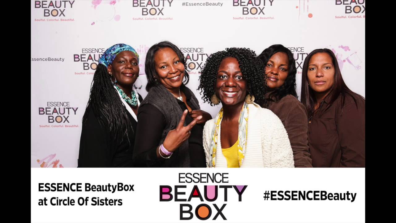 Essence Magazine's Photobooth @ Cirle of Sisters Day 2 - The Modern Photobooth - Stop Motion Movie