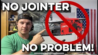 3 EASY Ways to Joint a Board (NO JOINTER NEEDED!)