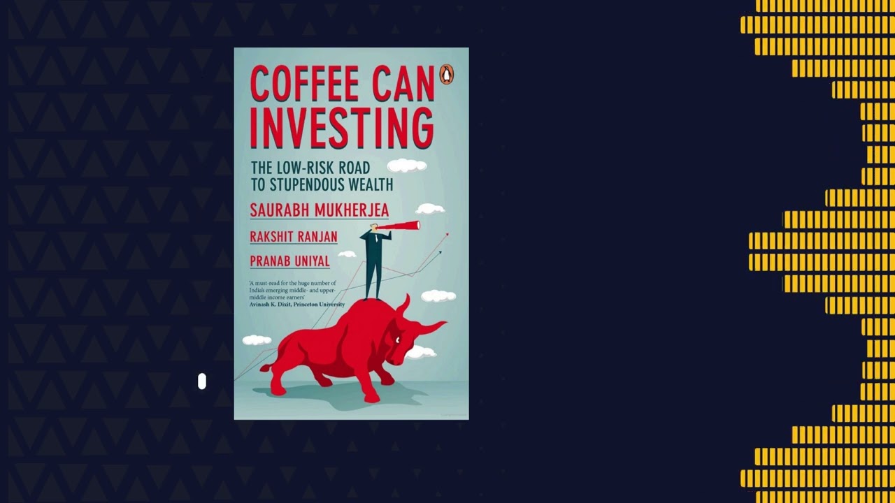 Coffee Can Investing | Saurabh Mukherjea ☕📈 | 10 minutes summary