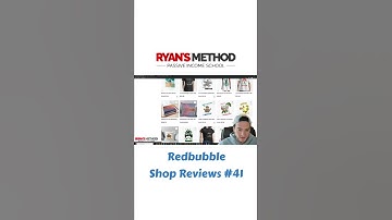Redbubble Shop Reviews #41 | Increase POD Sales in 2022 #shorts
