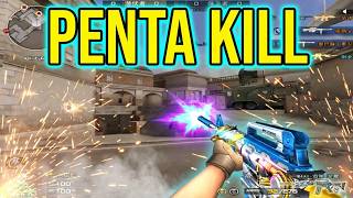 CF : Pinpoint aim, steady shooting, and agile movement—enjoy a visual feast of a Penta-kill