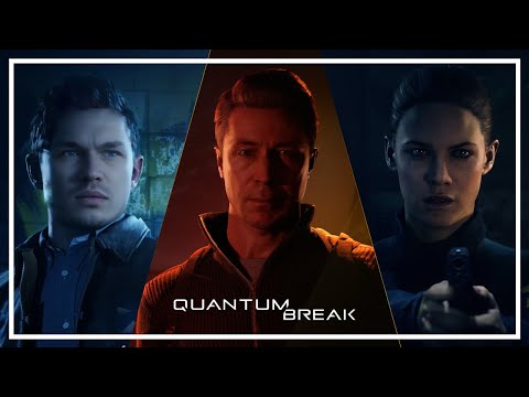QUANTUM BREAK / ПОЛНОЕ ПРОХОЖДЕНИЕ / СТРИМ 12.07.2024