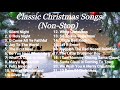 Classic Christmas Songs (Non-Stop)