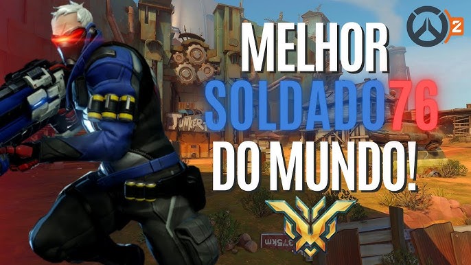 Soldado 76 é gay - Discussão Geral - Overwatch Forums