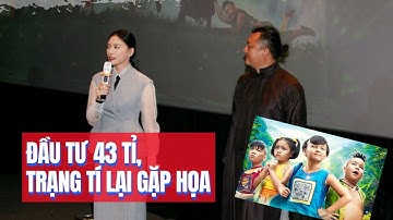 NGÔ THANH VÂN và ĐẠO DIỄN TRẠNG TÍ tiết lộ lý do trang phục không có bản đồ VIỆT NAM