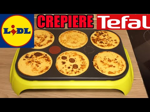 Mon retour d'expérience avec la Crep party de Tefal